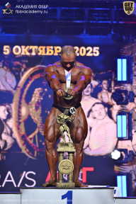 Чемпионат Санкт-Петербурга по бодибилдингу - 2025