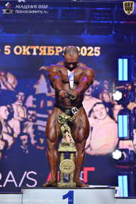 Чемпионат Санкт-Петербурга по бодибилдингу - 2025