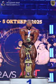 Чемпионат Санкт-Петербурга по бодибилдингу - 2025