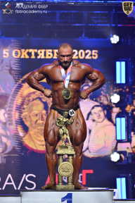 Чемпионат Санкт-Петербурга по бодибилдингу - 2025