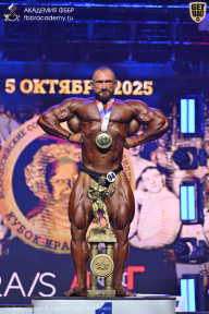 Чемпионат Санкт-Петербурга по бодибилдингу - 2025