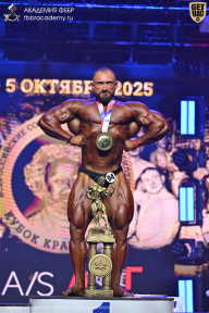 Чемпионат Санкт-Петербурга по бодибилдингу - 2025