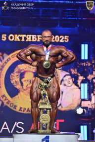 Чемпионат Санкт-Петербурга по бодибилдингу - 2025