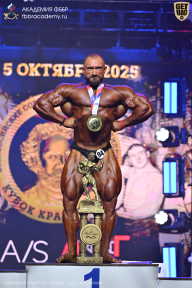 Чемпионат Санкт-Петербурга по бодибилдингу - 2025