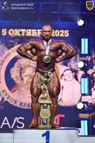 Чемпионат Санкт-Петербурга по бодибилдингу - 2025