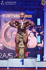 Чемпионат Санкт-Петербурга по бодибилдингу - 2025