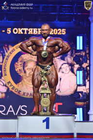 Чемпионат Санкт-Петербурга по бодибилдингу - 2025