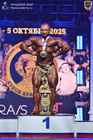 Чемпионат Санкт-Петербурга по бодибилдингу - 2025