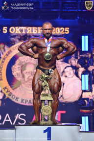Чемпионат Санкт-Петербурга по бодибилдингу - 2025