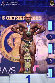 Чемпионат Санкт-Петербурга по бодибилдингу - 2025