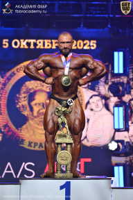 Чемпионат Санкт-Петербурга по бодибилдингу - 2025