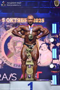 Чемпионат Санкт-Петербурга по бодибилдингу - 2025