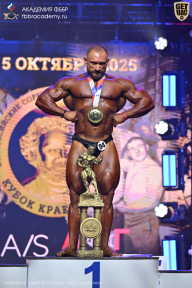 Чемпионат Санкт-Петербурга по бодибилдингу - 2025