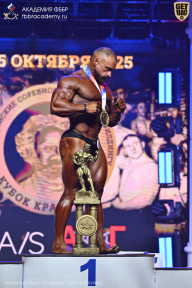 Чемпионат Санкт-Петербурга по бодибилдингу - 2025