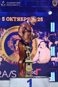 Чемпионат Санкт-Петербурга по бодибилдингу - 2025