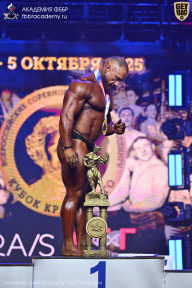 Чемпионат Санкт-Петербурга по бодибилдингу - 2025