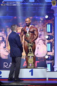 Чемпионат Санкт-Петербурга по бодибилдингу - 2025