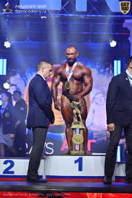 Чемпионат Санкт-Петербурга по бодибилдингу - 2025