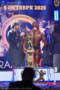 Чемпионат Санкт-Петербурга по бодибилдингу - 2025
