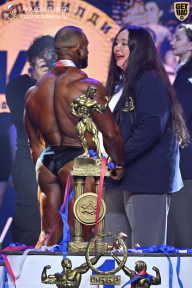 Чемпионат Санкт-Петербурга по бодибилдингу - 2025