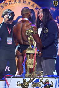 Чемпионат Санкт-Петербурга по бодибилдингу - 2025