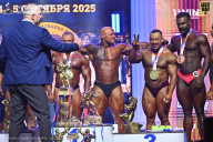 Чемпионат Санкт-Петербурга по бодибилдингу - 2025