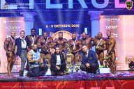 Чемпионат Санкт-Петербурга по бодибилдингу - 2025