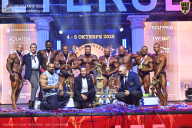 Чемпионат Санкт-Петербурга по бодибилдингу - 2025