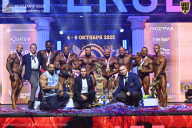 Чемпионат Санкт-Петербурга по бодибилдингу - 2025