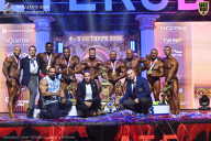 Чемпионат Санкт-Петербурга по бодибилдингу - 2025