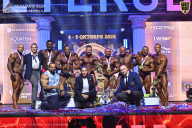 Чемпионат Санкт-Петербурга по бодибилдингу - 2025