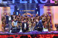 Чемпионат Санкт-Петербурга по бодибилдингу - 2025