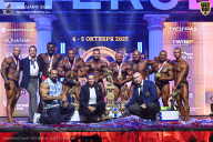 Чемпионат Санкт-Петербурга по бодибилдингу - 2025