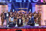 Чемпионат Санкт-Петербурга по бодибилдингу - 2025