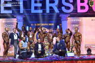 Чемпионат Санкт-Петербурга по бодибилдингу - 2025