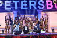 Чемпионат Санкт-Петербурга по бодибилдингу - 2025