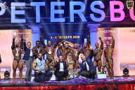 Чемпионат Санкт-Петербурга по бодибилдингу - 2025