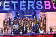 Чемпионат Санкт-Петербурга по бодибилдингу - 2025