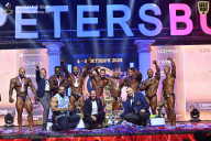 Чемпионат Санкт-Петербурга по бодибилдингу - 2025