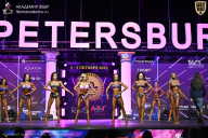 Чемпионат Санкт-Петербурга по бодибилдингу - 2025