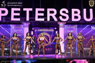 Чемпионат Санкт-Петербурга по бодибилдингу - 2025