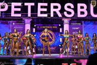 Чемпионат Санкт-Петербурга по бодибилдингу - 2025