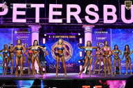 Чемпионат Санкт-Петербурга по бодибилдингу - 2025