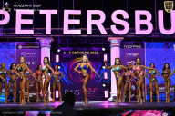 Чемпионат Санкт-Петербурга по бодибилдингу - 2025