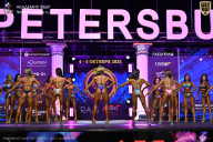 Чемпионат Санкт-Петербурга по бодибилдингу - 2025