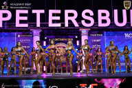 Чемпионат Санкт-Петербурга по бодибилдингу - 2025