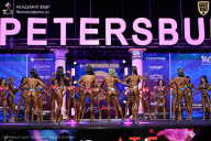 Чемпионат Санкт-Петербурга по бодибилдингу - 2025