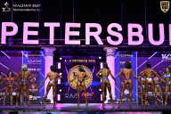 Чемпионат Санкт-Петербурга по бодибилдингу - 2025