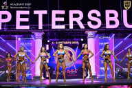 Чемпионат Санкт-Петербурга по бодибилдингу - 2025