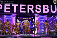 Чемпионат Санкт-Петербурга по бодибилдингу - 2025